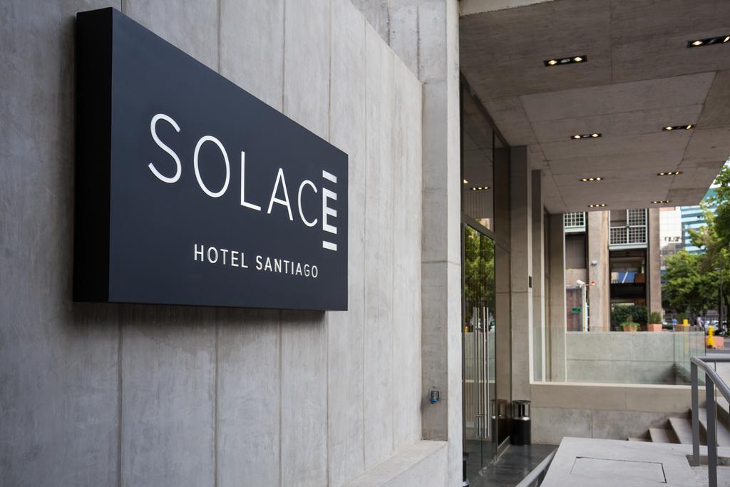 Solace Hotel Сантяго Екстериор снимка